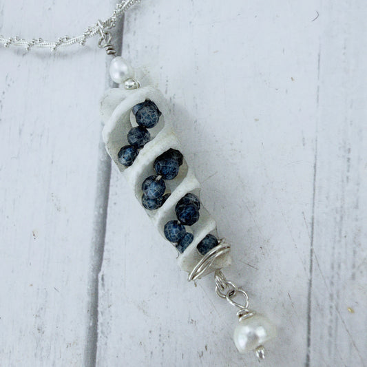 Midnight Tide {Dark Blue Topaz}