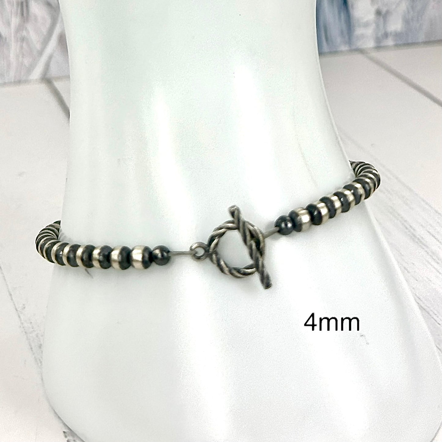 4mm Navajo Pearls