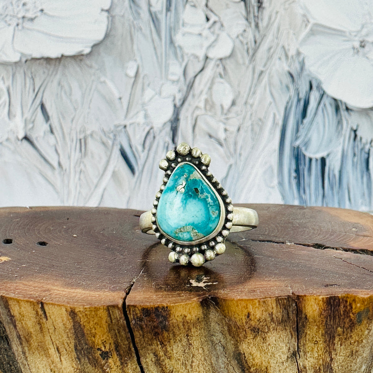 Wildflower and Wings {Adjustable} Rings