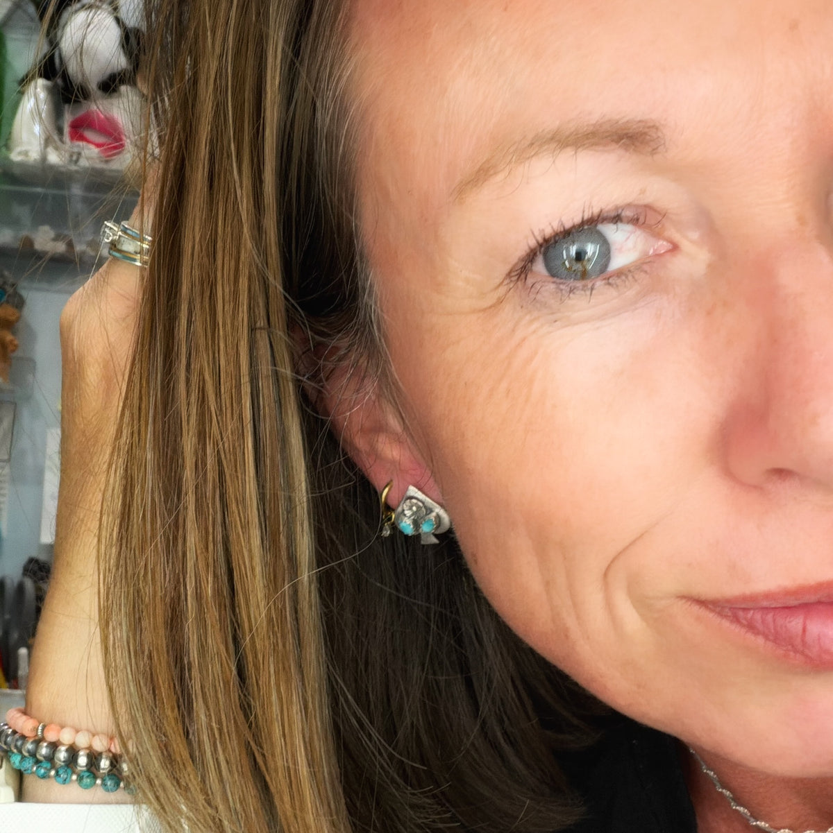 Ace of Spades Earrings