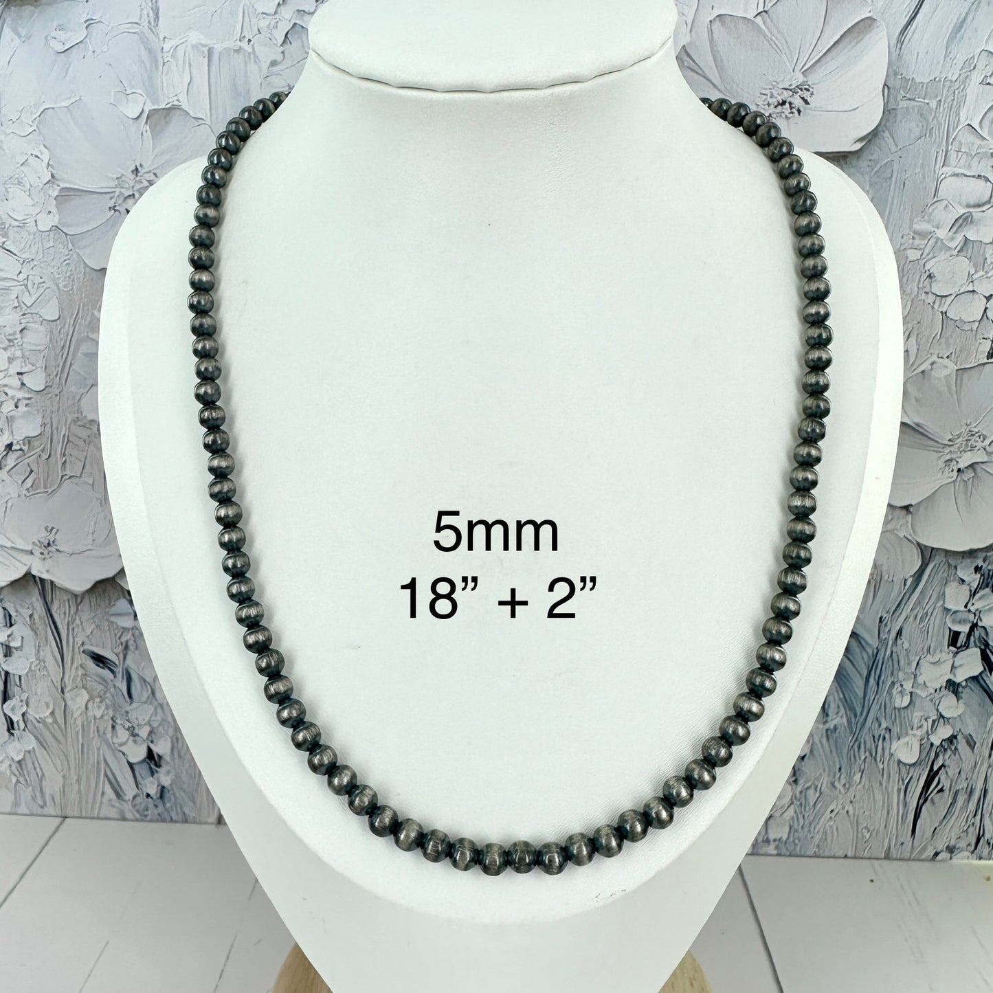 Silver Plated Italian Pearls