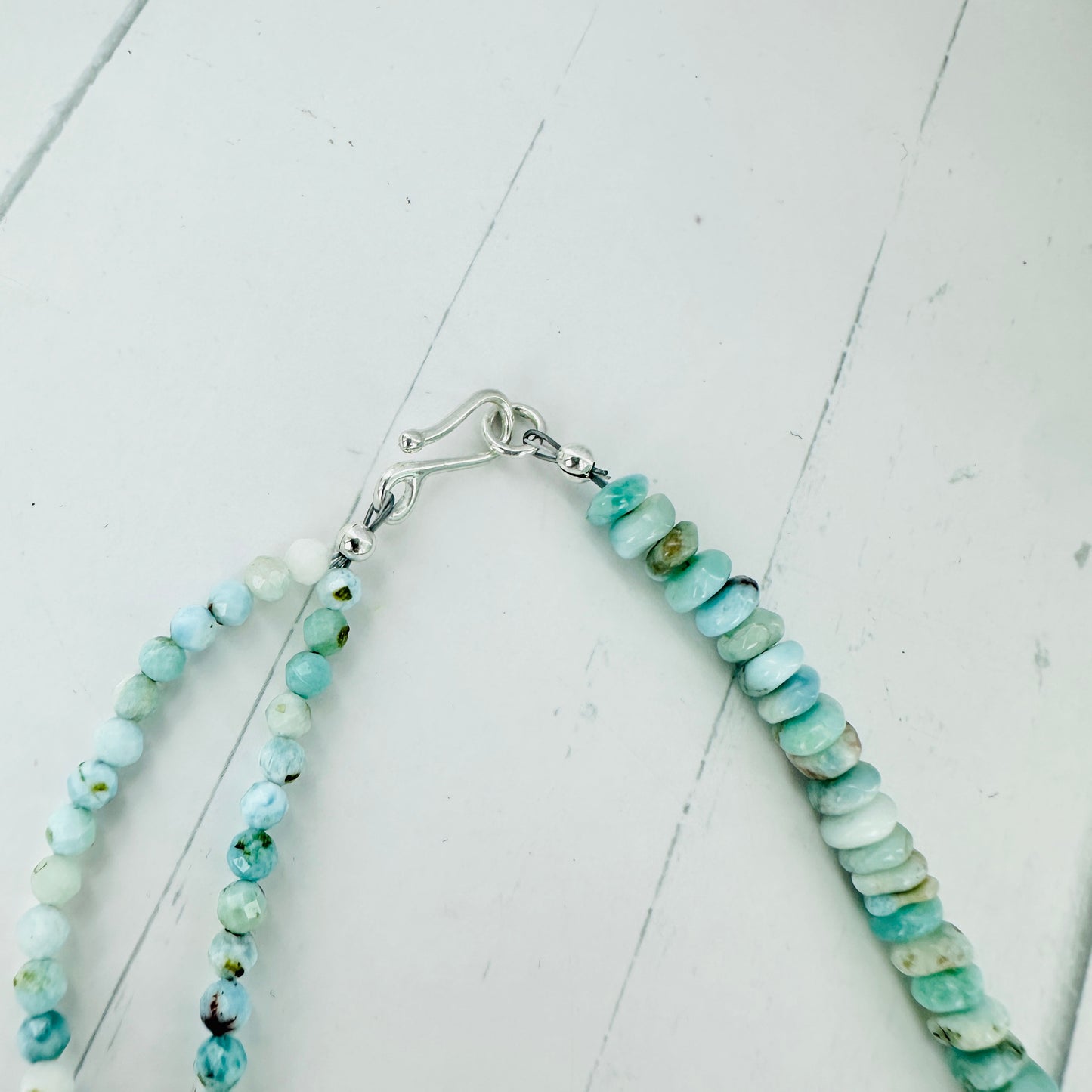 Larimar & the Starfish Necklace