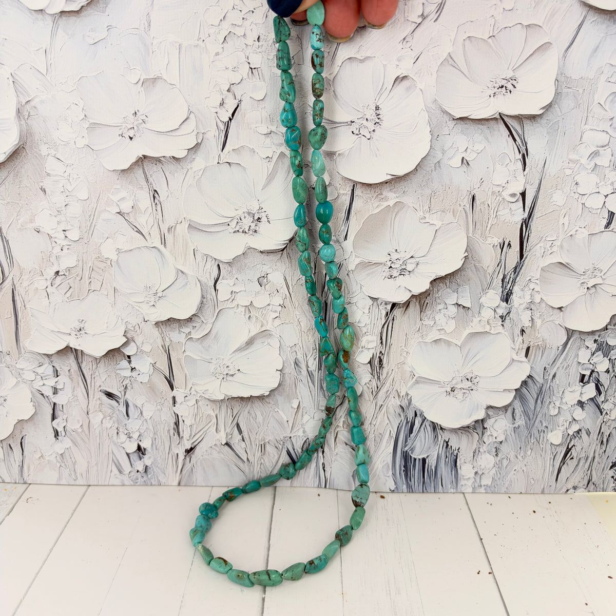 Turquoise Nugget Necklaces