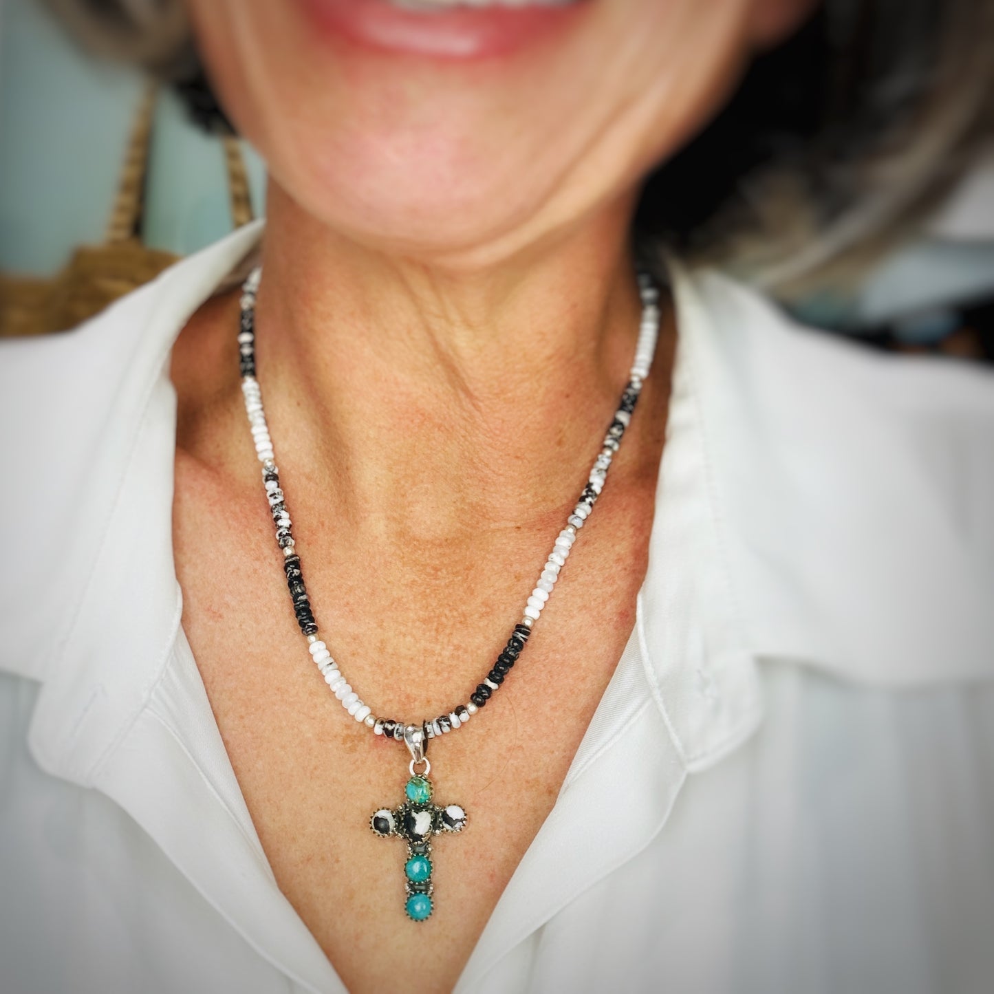 Crossed Hearts Pendant