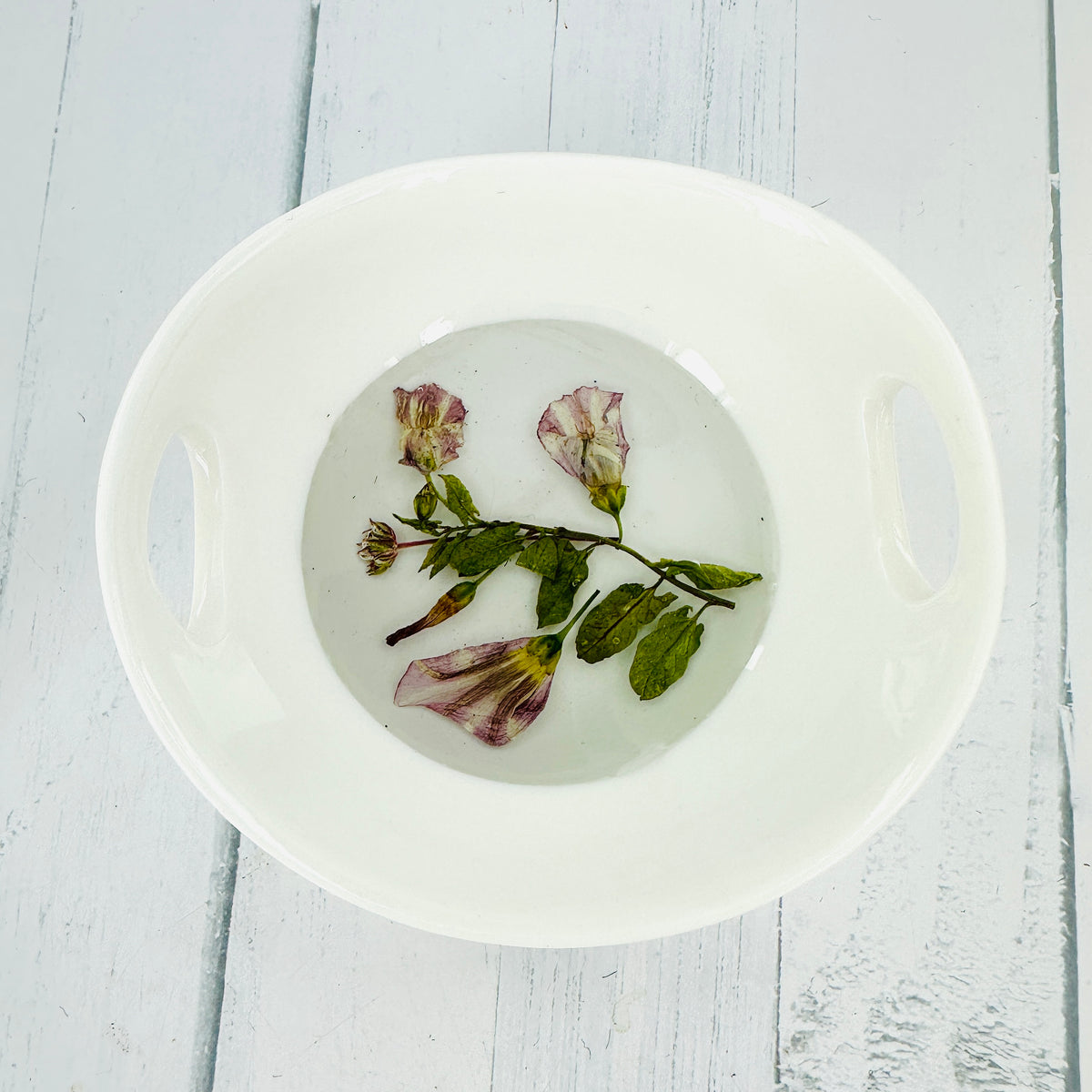Wildflower Jewelry/Trinket Dishes