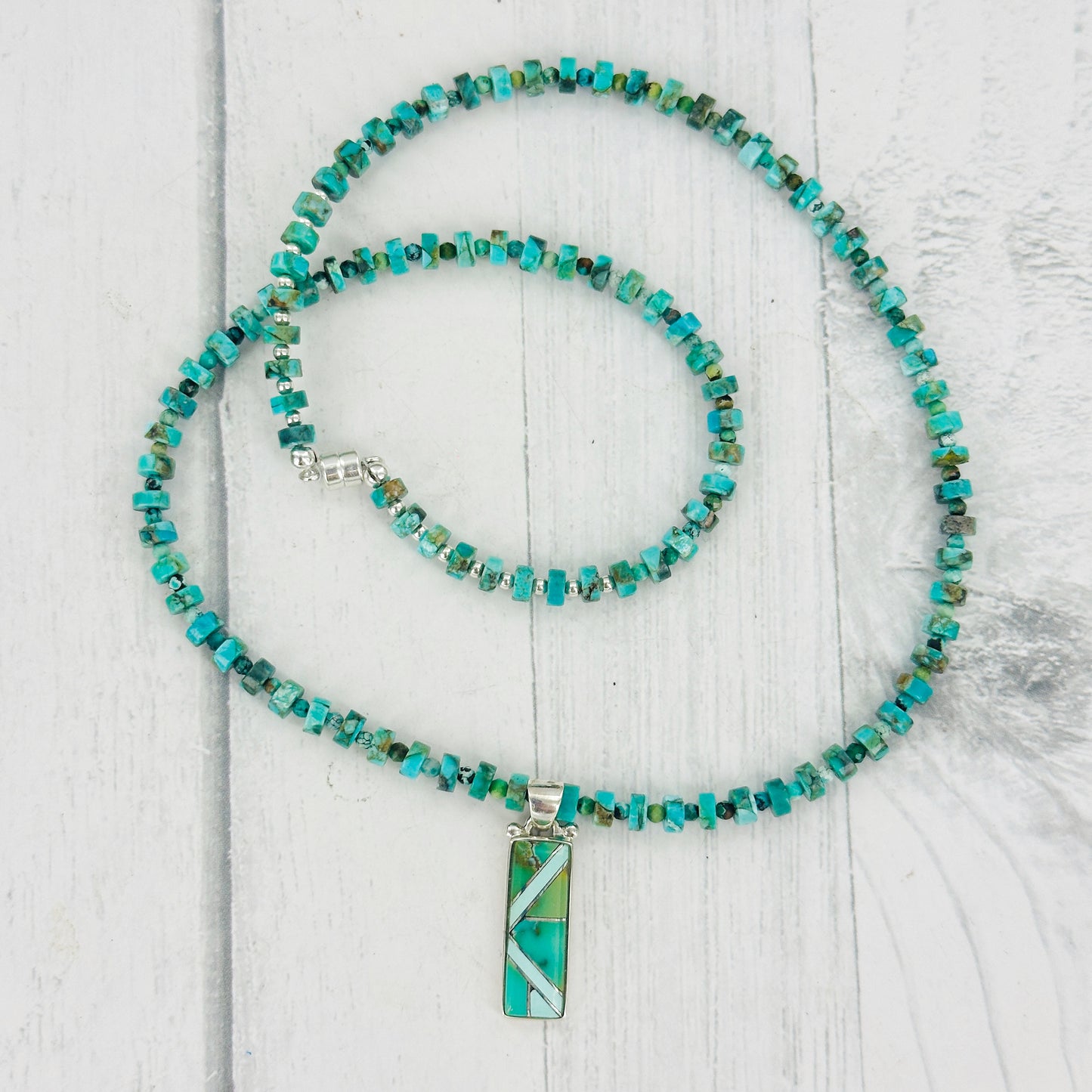 Santa Fe Express Necklace