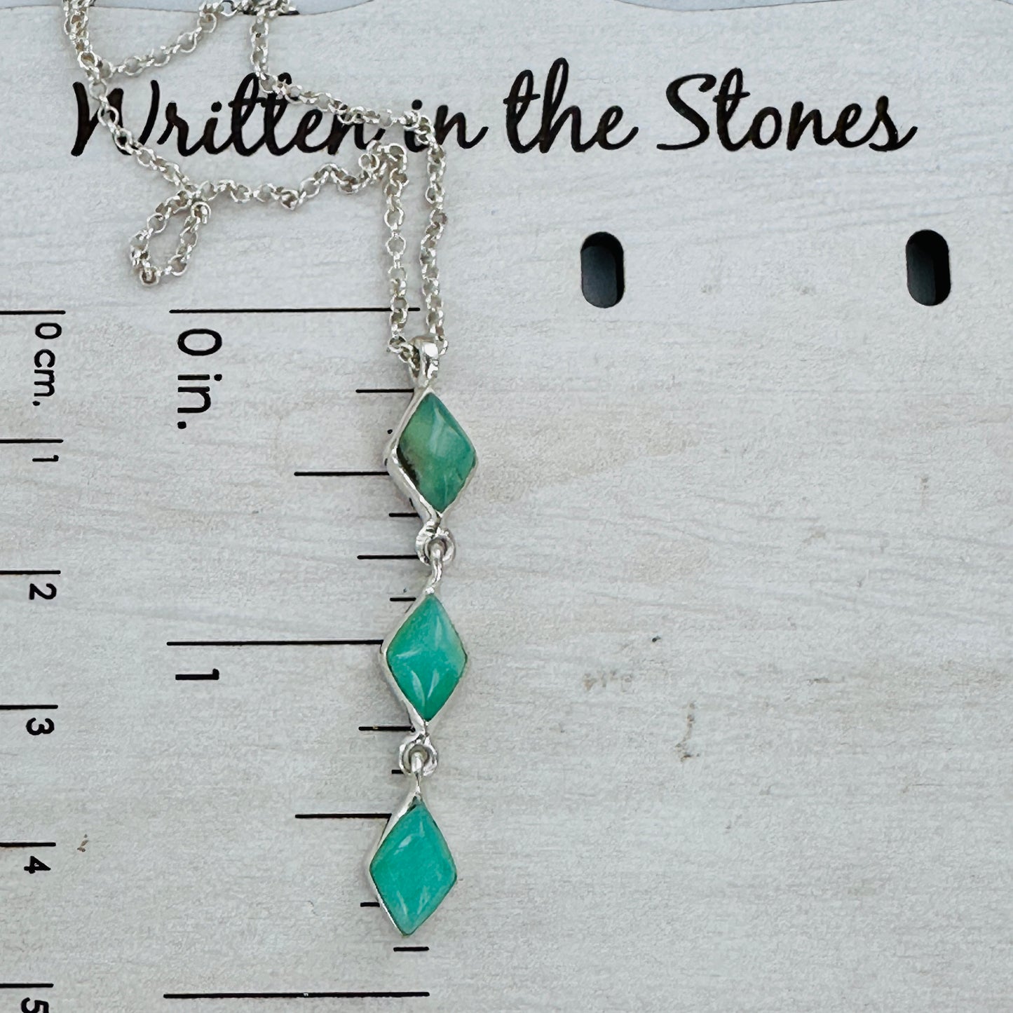 All that Glitters {Chrysoprase} Necklace