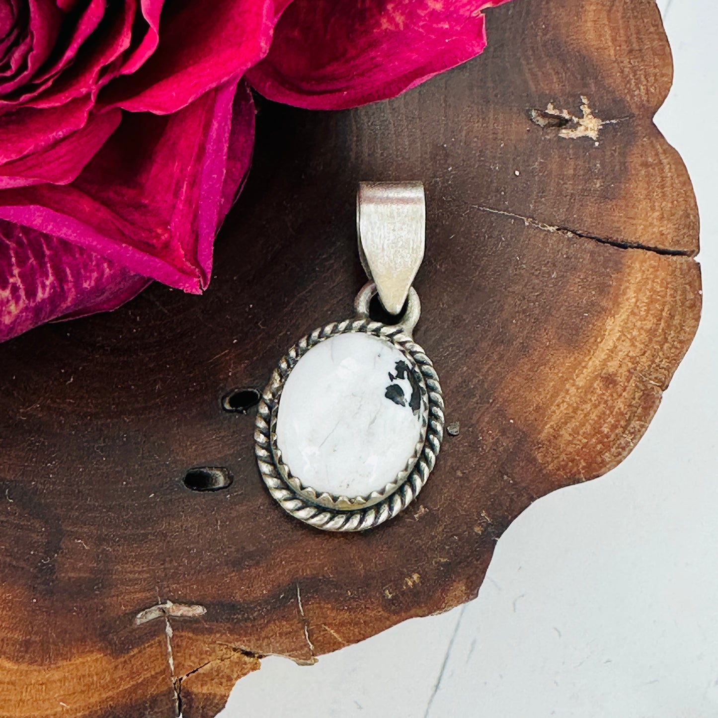 Silver Trail Pendants (turquoise)