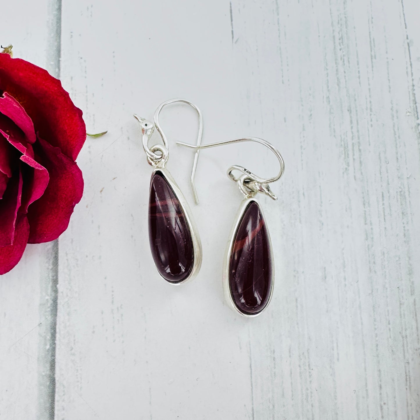 Rosarita Teardrop Earrings