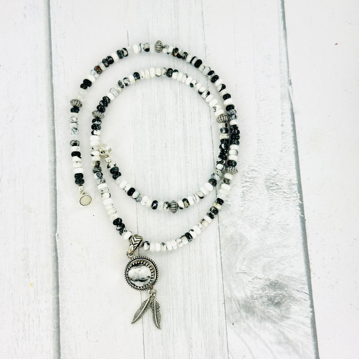Tombstone (White Buffalo) Necklace