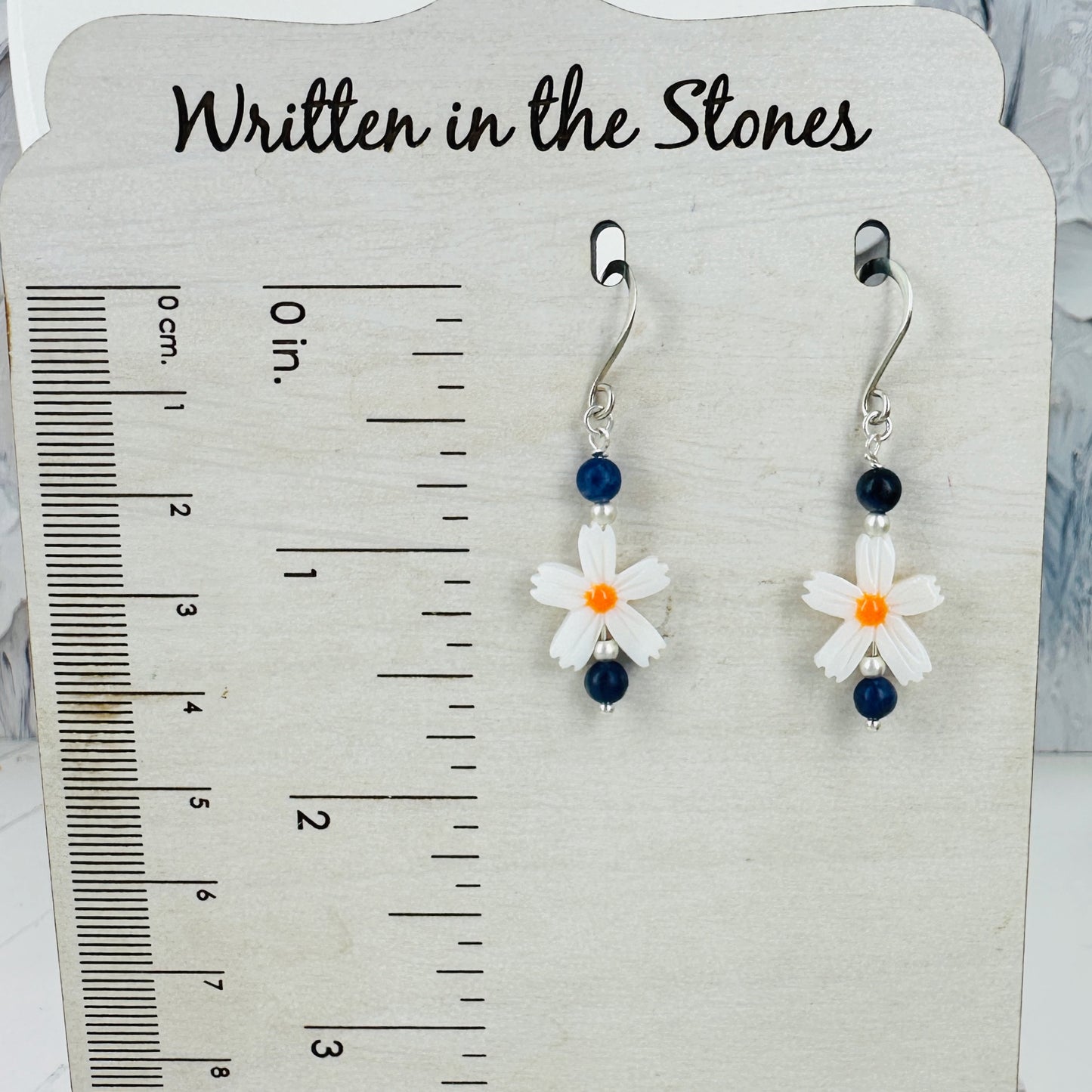 Daisy Mae {Sodalite} Necklace & Earring Set
