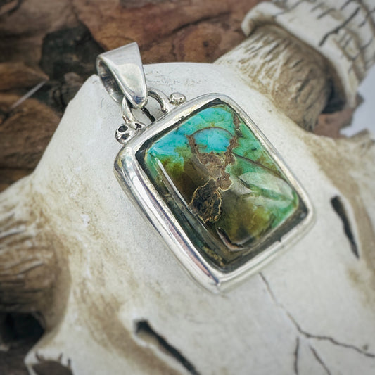 Desert Oasis {Royston Turquoise} Pendant