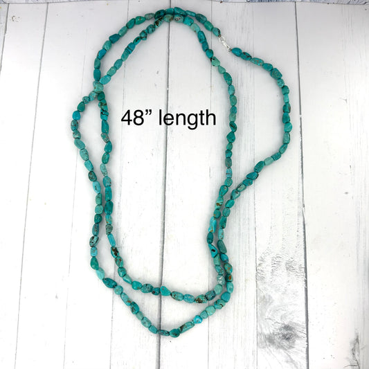 Turquoise Nugget Necklaces