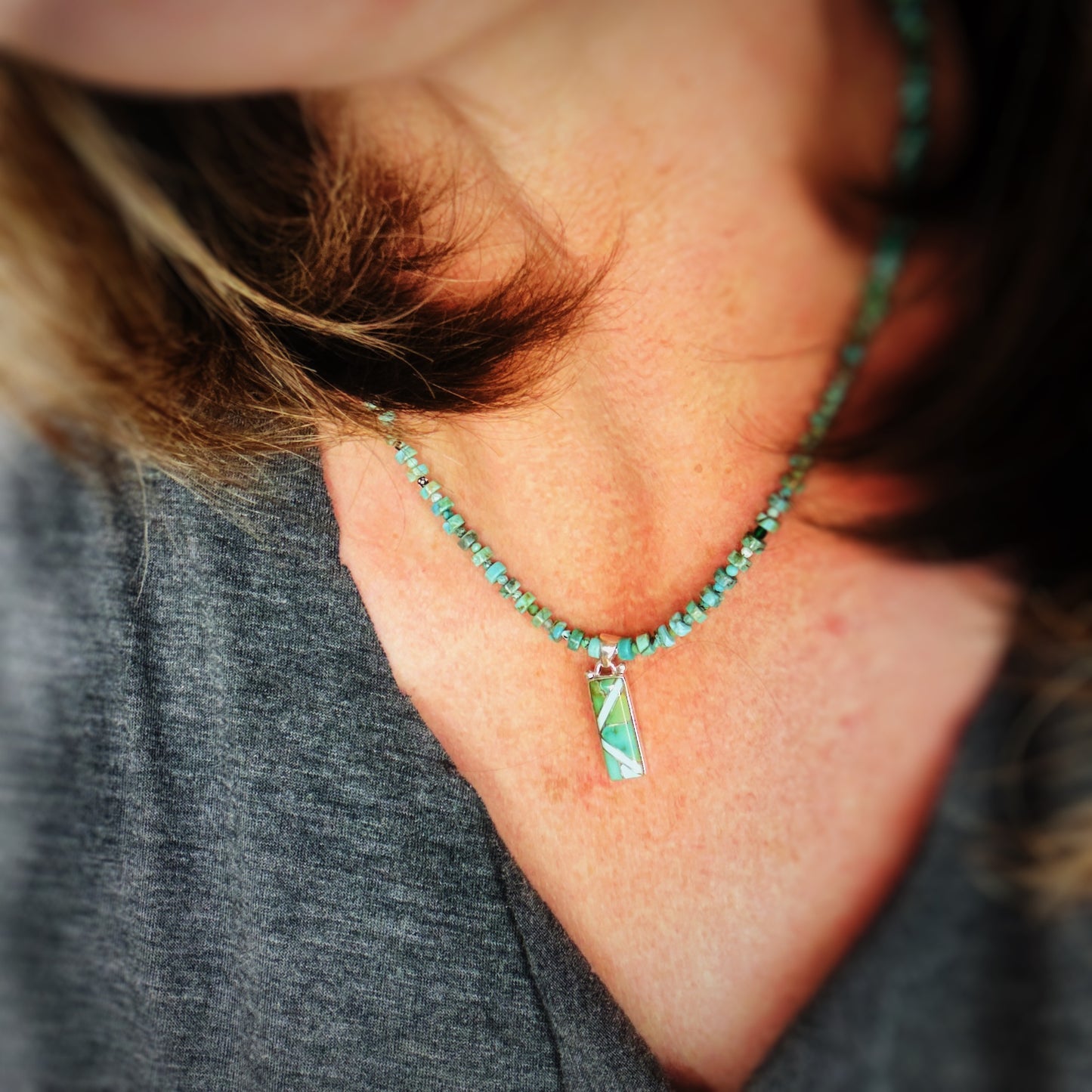 Santa Fe Express Necklace