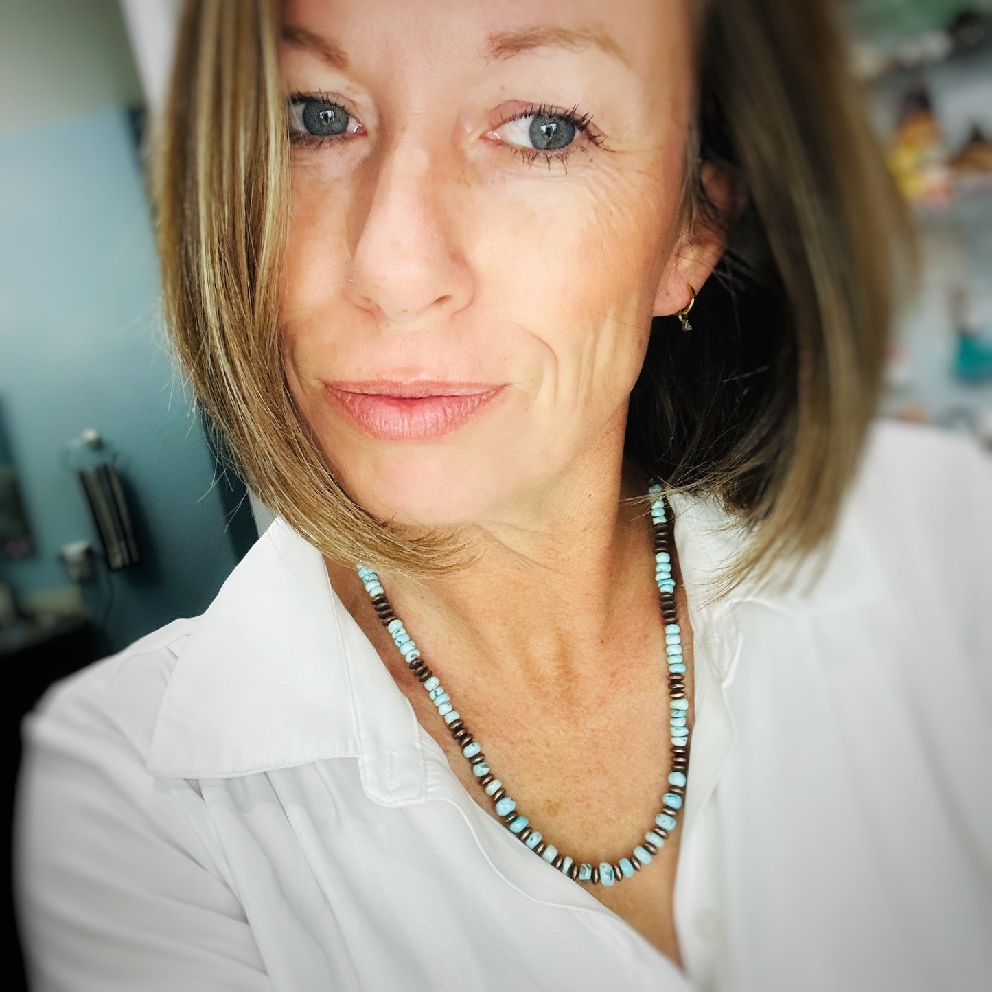 Copper Necklaces With Turquoise