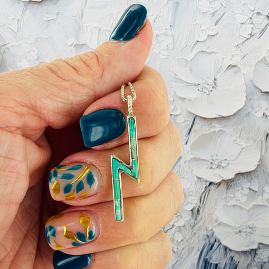 Lighting Crashes Necklace