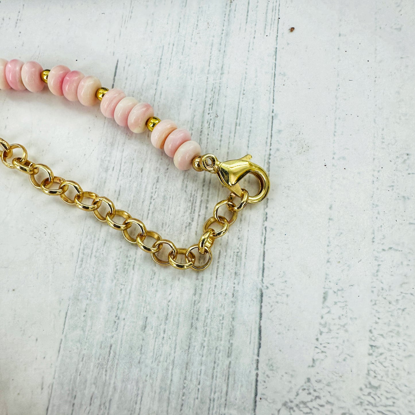 Starfish Kiss {Pink Conch} Necklace
