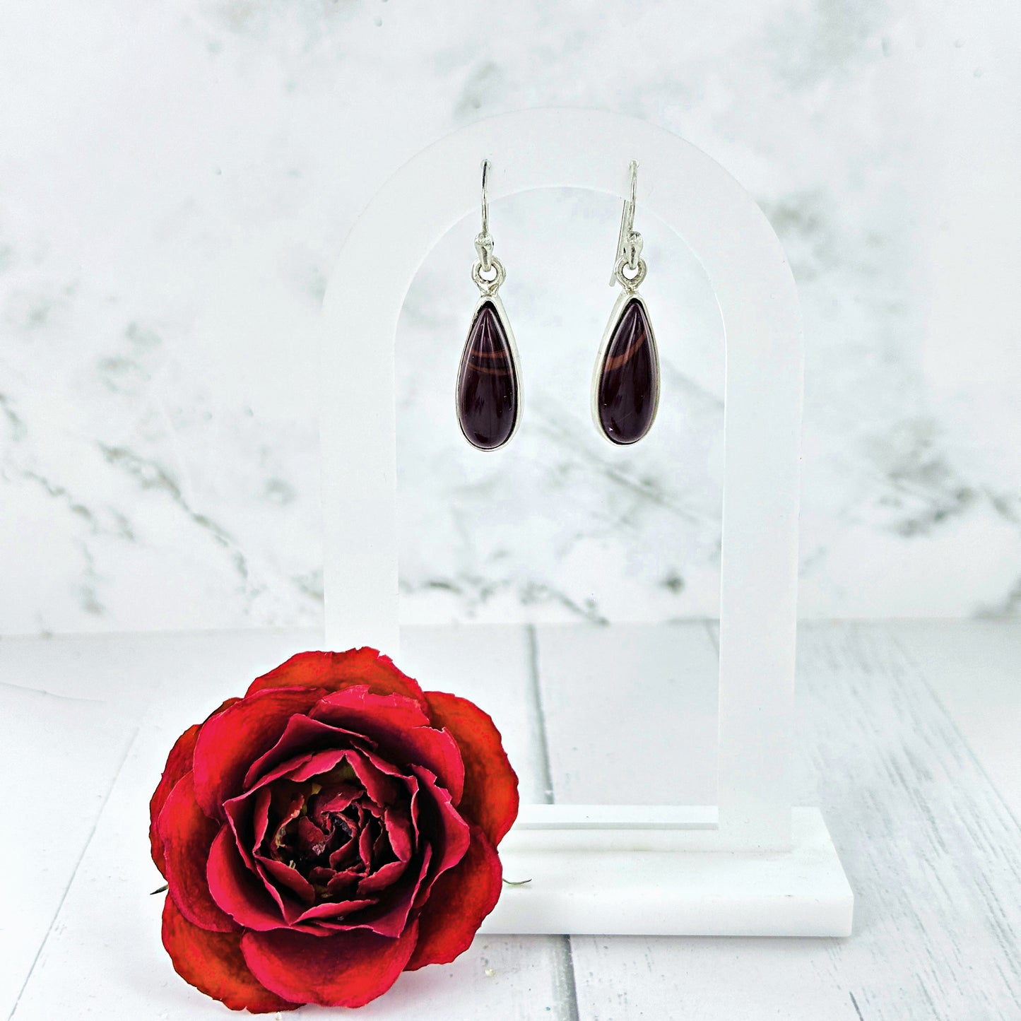 Rosarita Teardrop Earrings