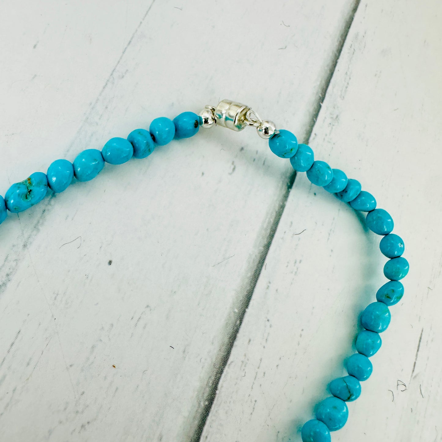 Blue Ridge Turquoise Bow Necklace