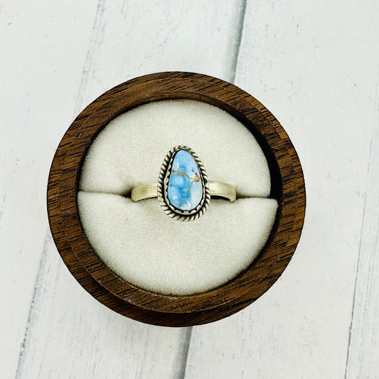 Golden Hills Adjustable Ring (size 8)
