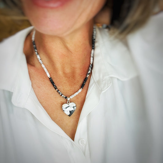 Mended Heart Pendant