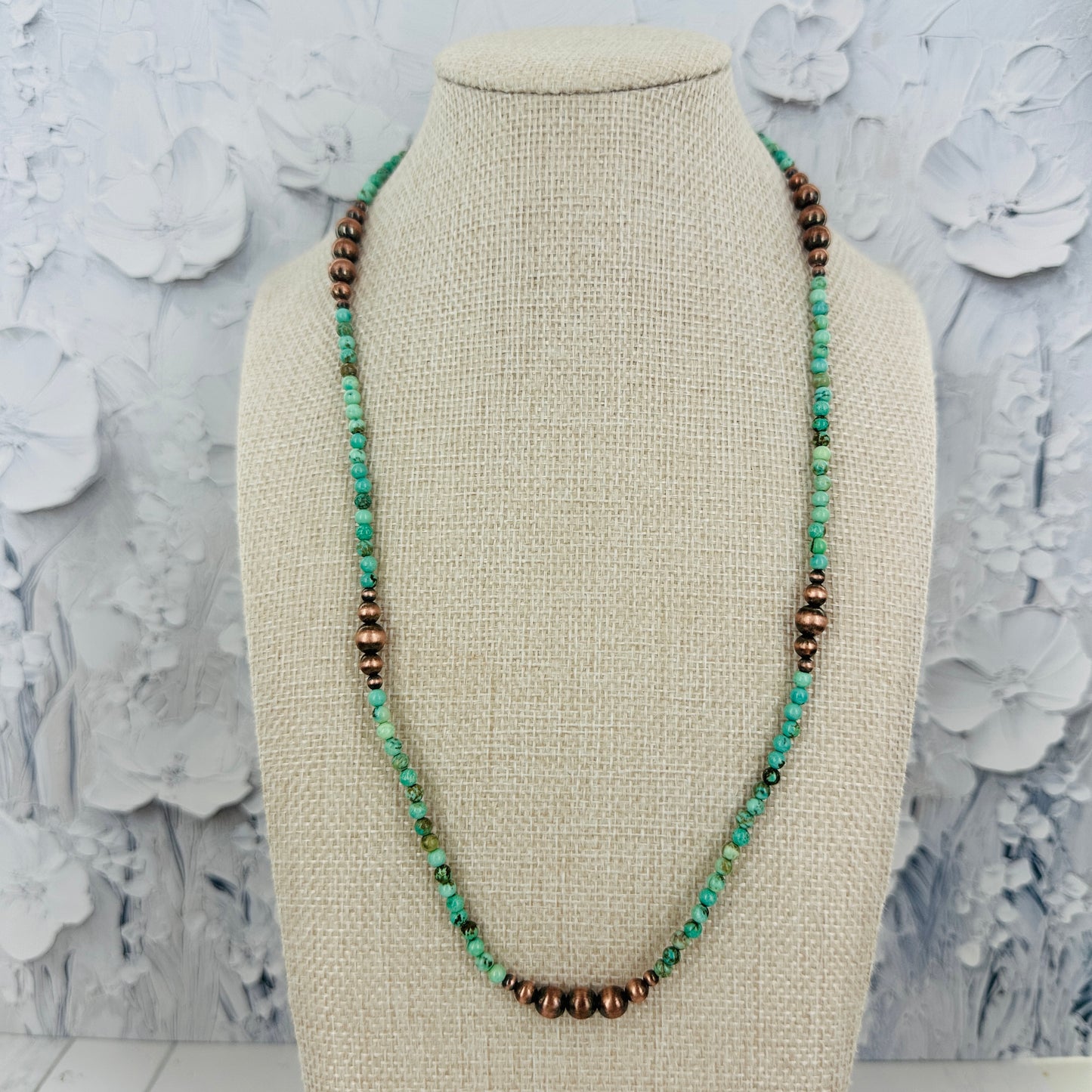 Copper Necklaces With Turquoise