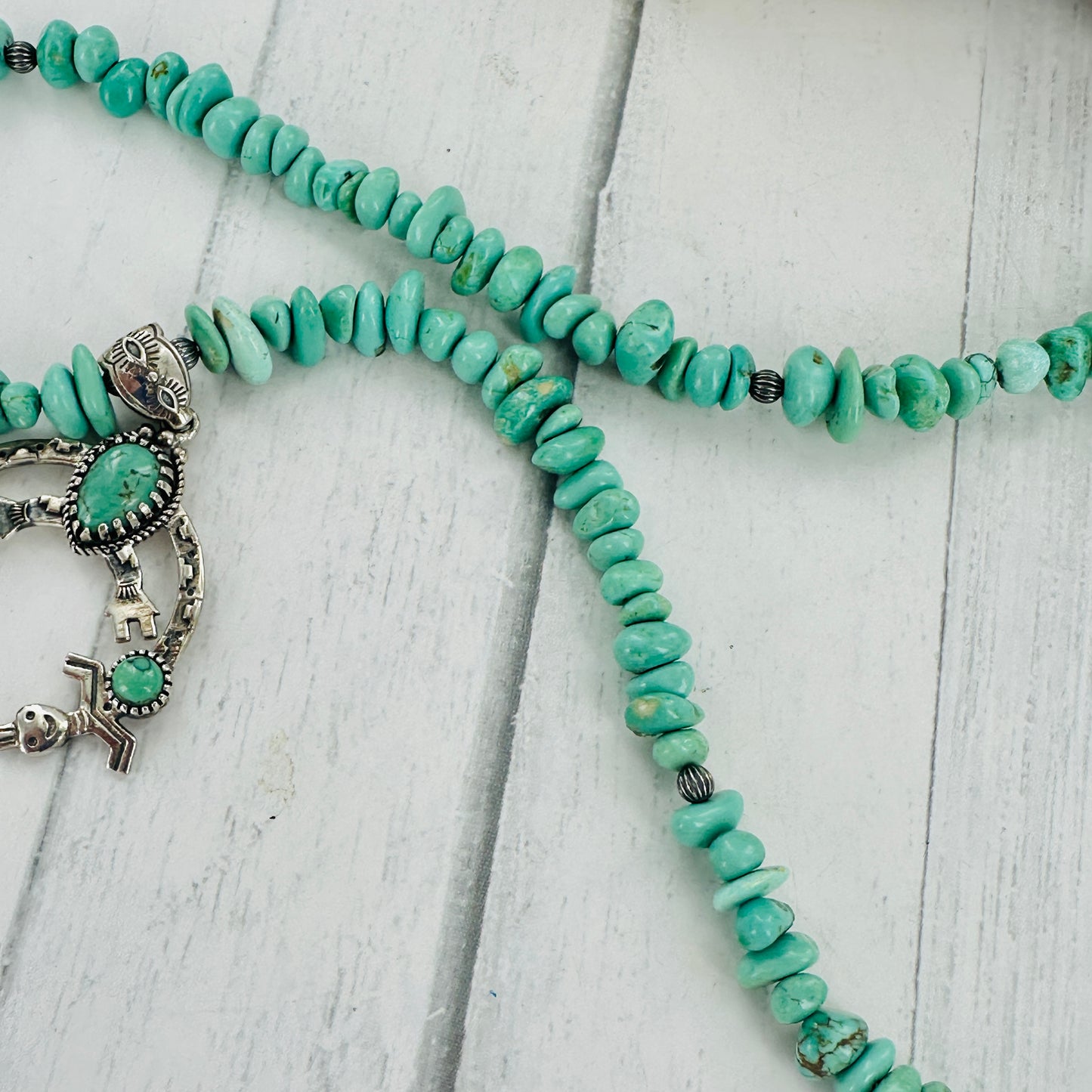 Kokopelli's Dream {Sierra Nevada turquoise} Necklace
