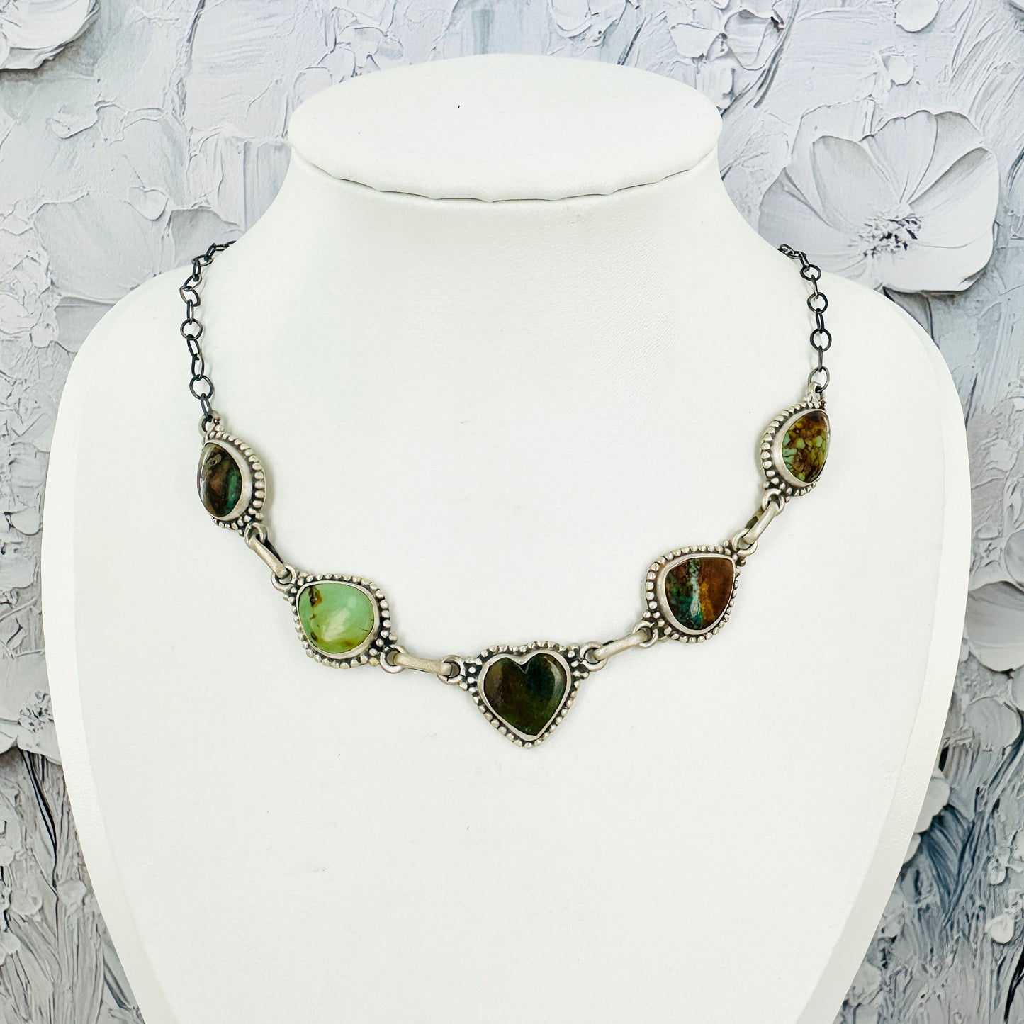 Desert Heart Necklace