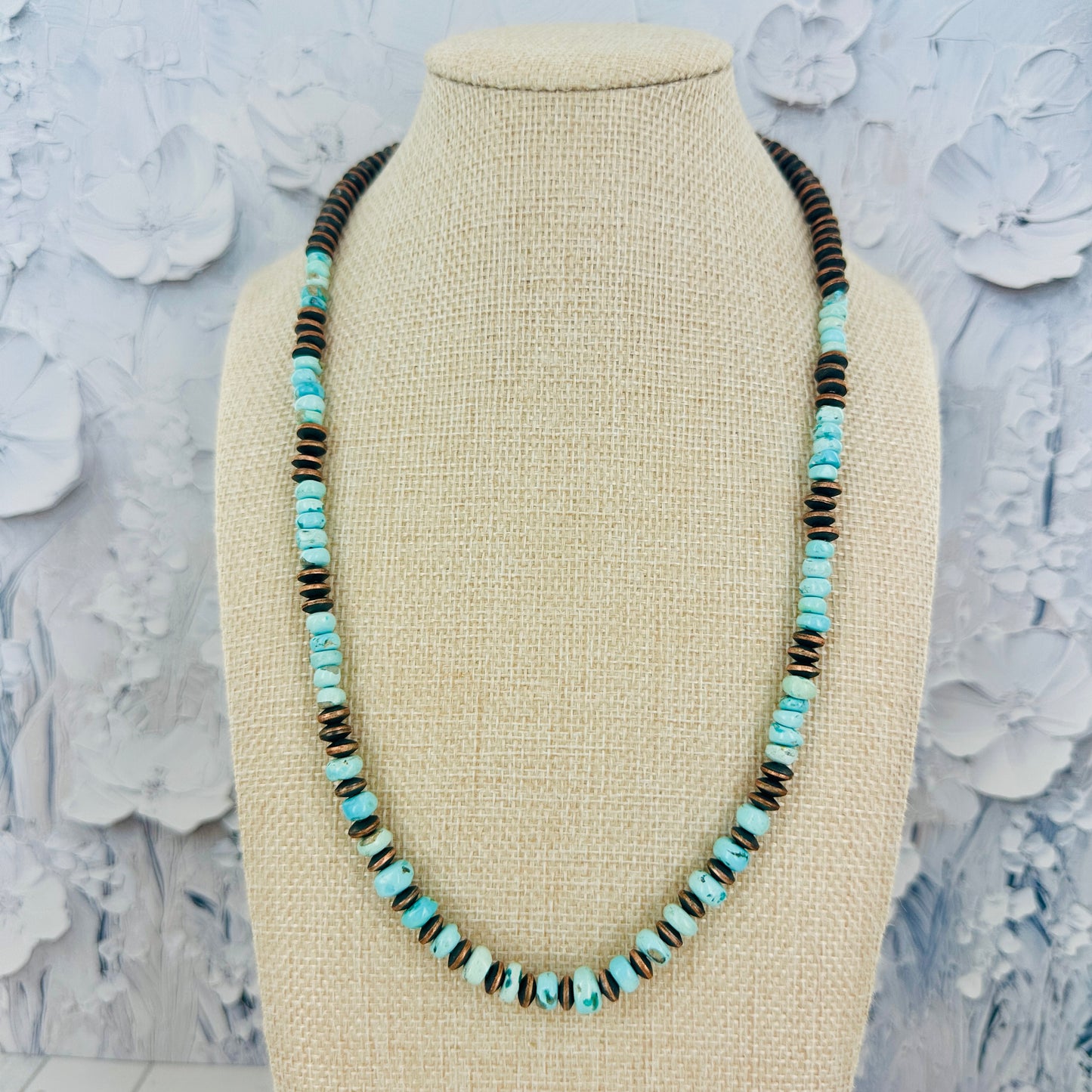 Copper Necklaces With Turquoise