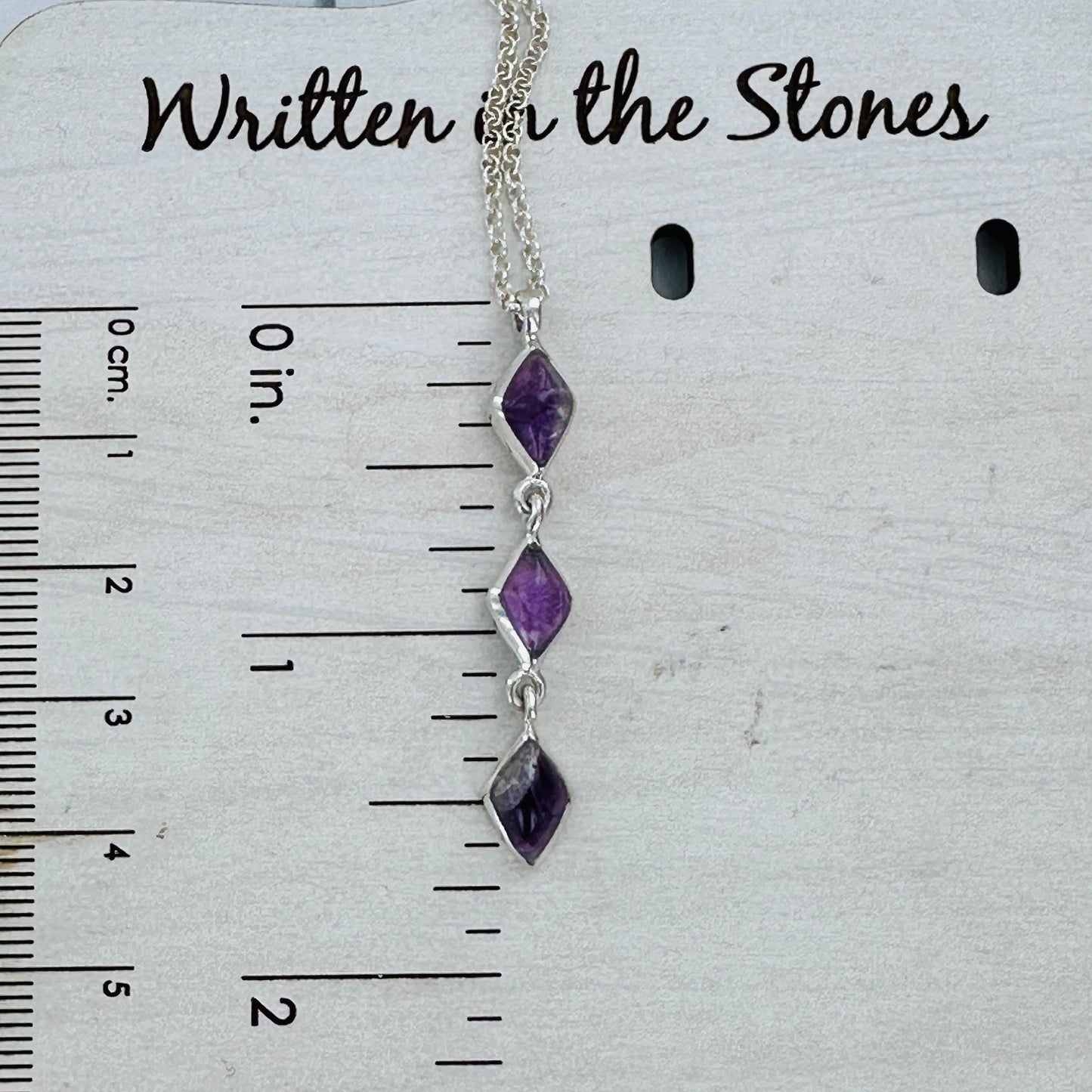 All that Glitters {Fluorite} Necklace