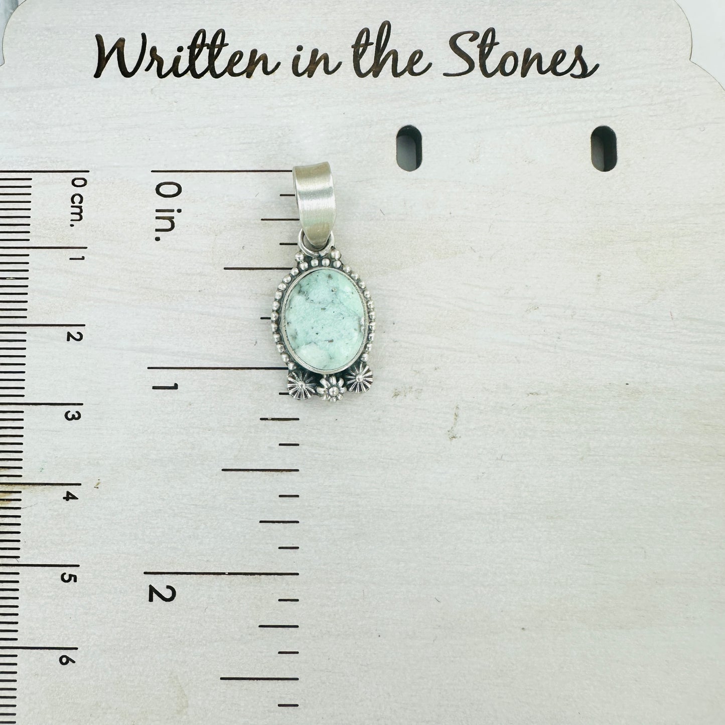 Silver Trail Pendants (turquoise)