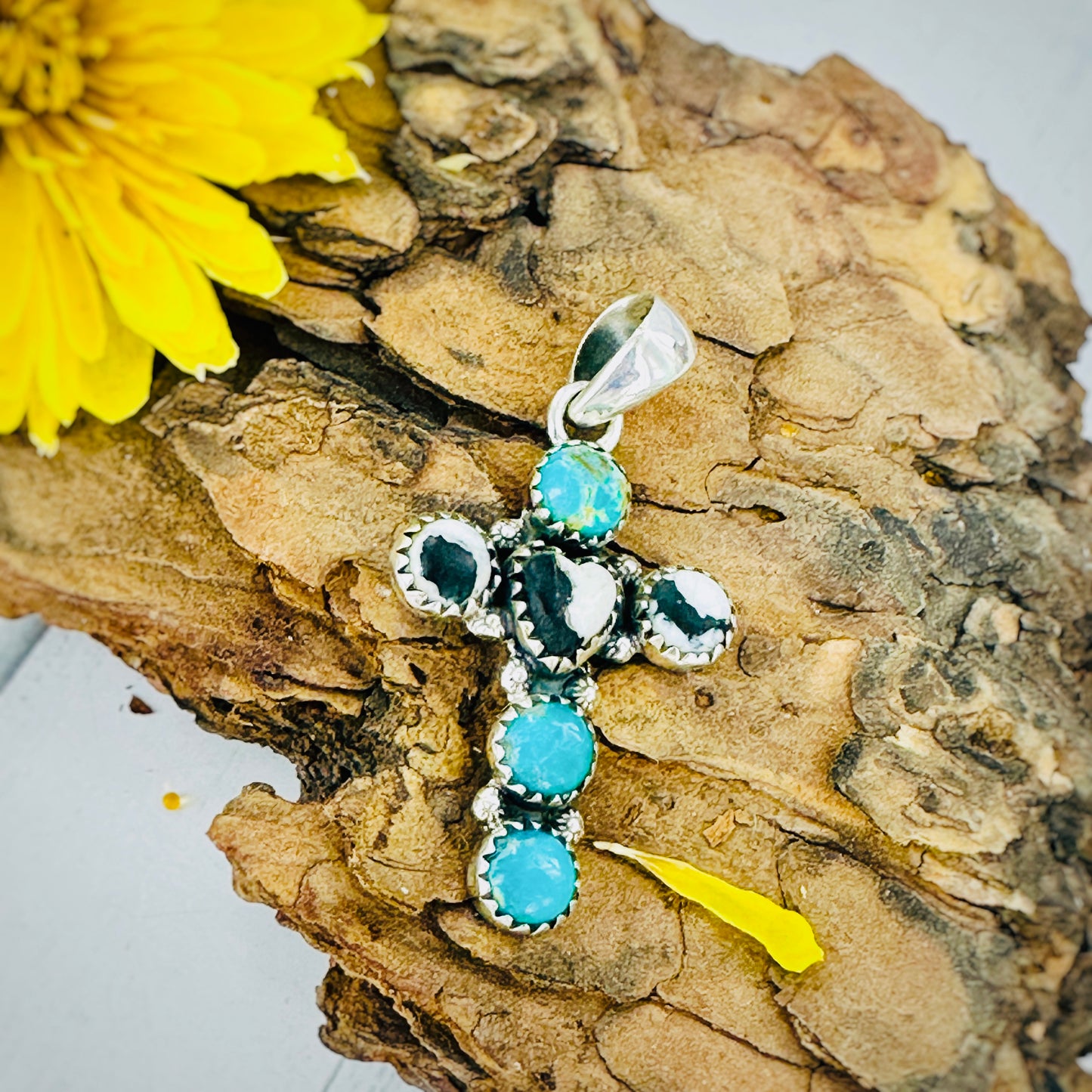 Crossed Hearts Pendant