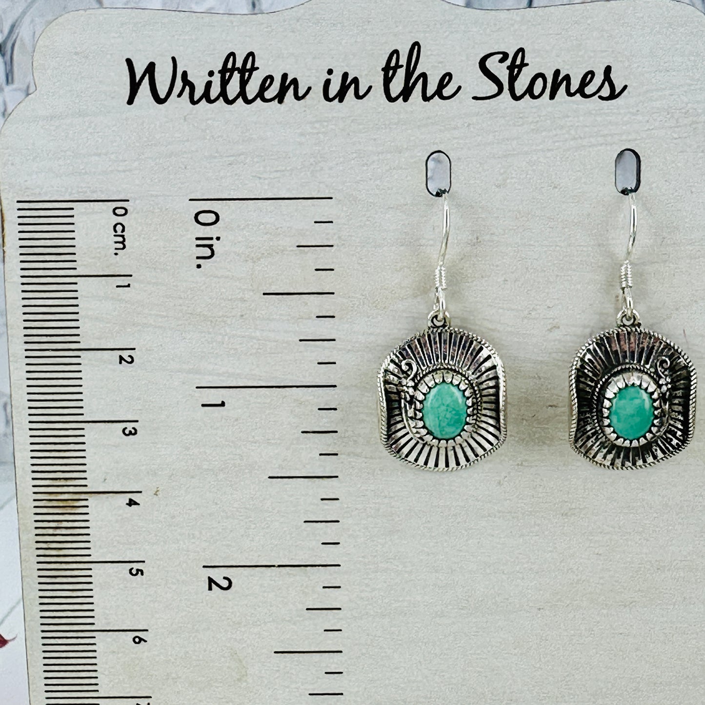 Cowgirl Hat Earrings