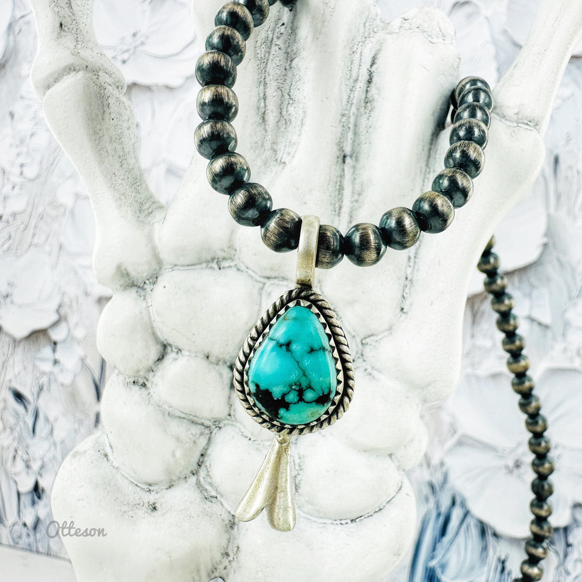 Squash Blossom Pendant