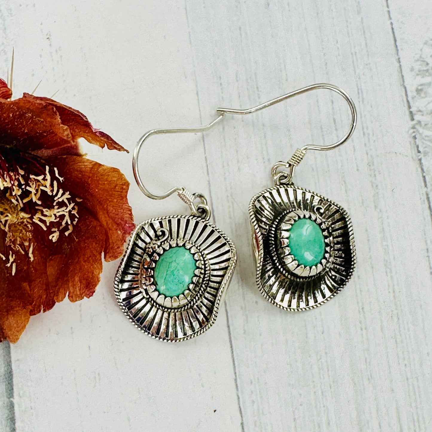 Cowgirl Hat Earrings