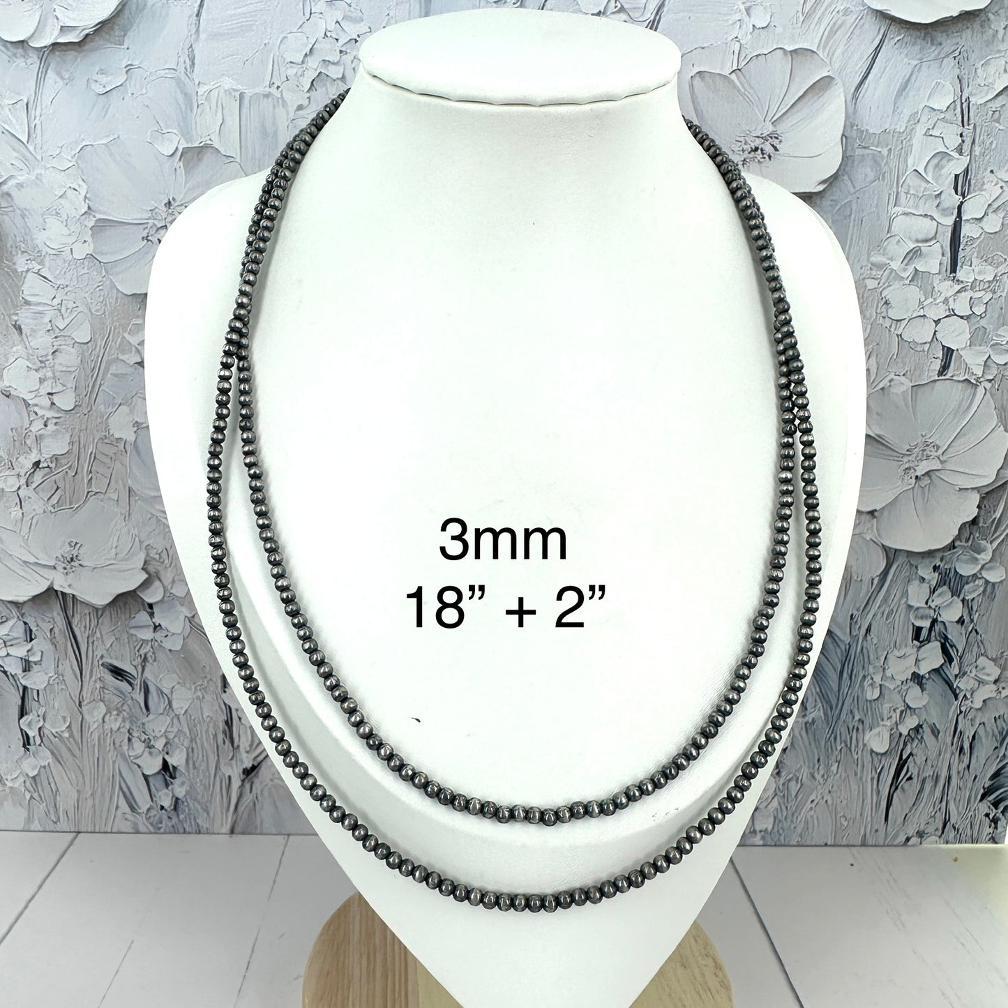 Silver Plated Italian Pearls