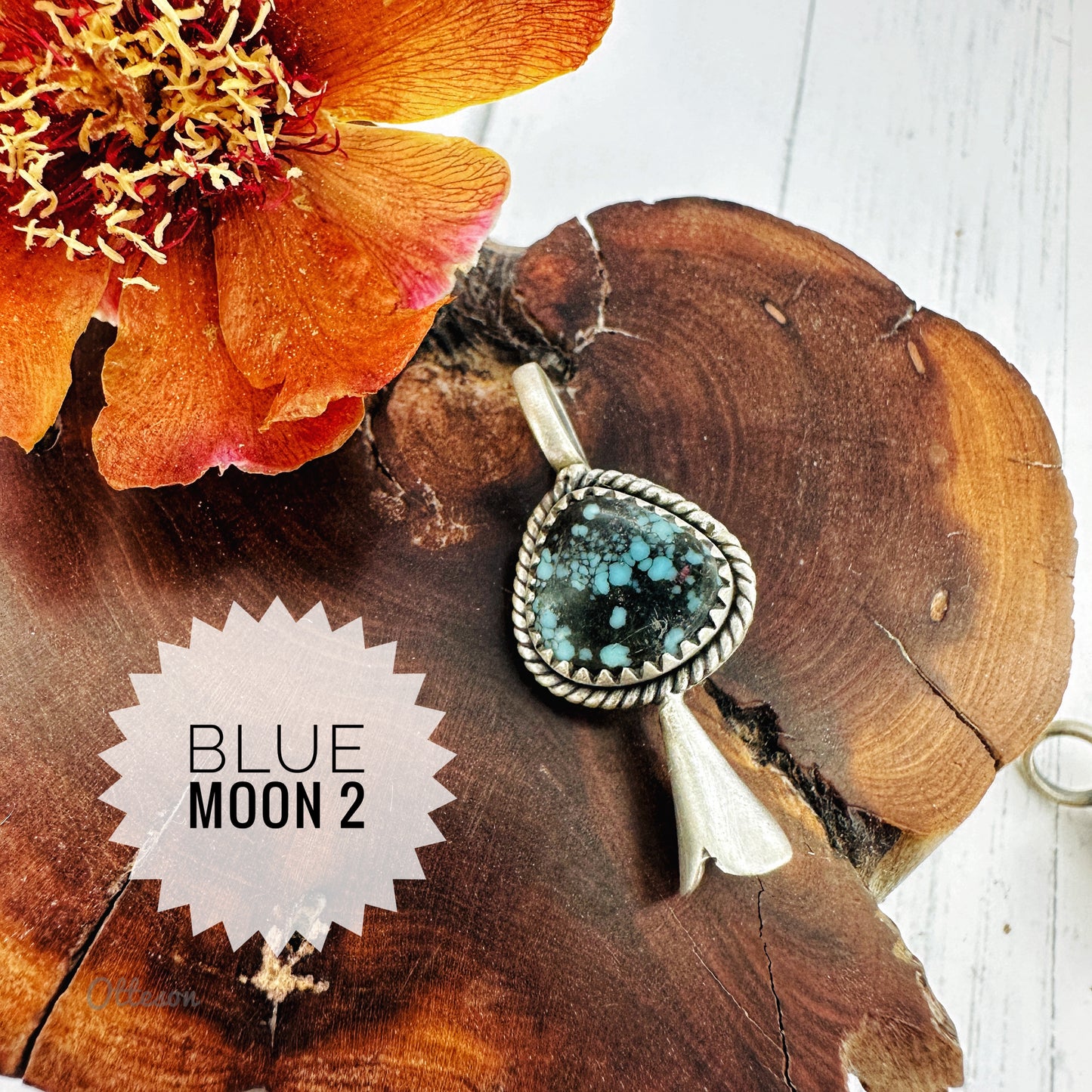 Squash Blossom Pendant
