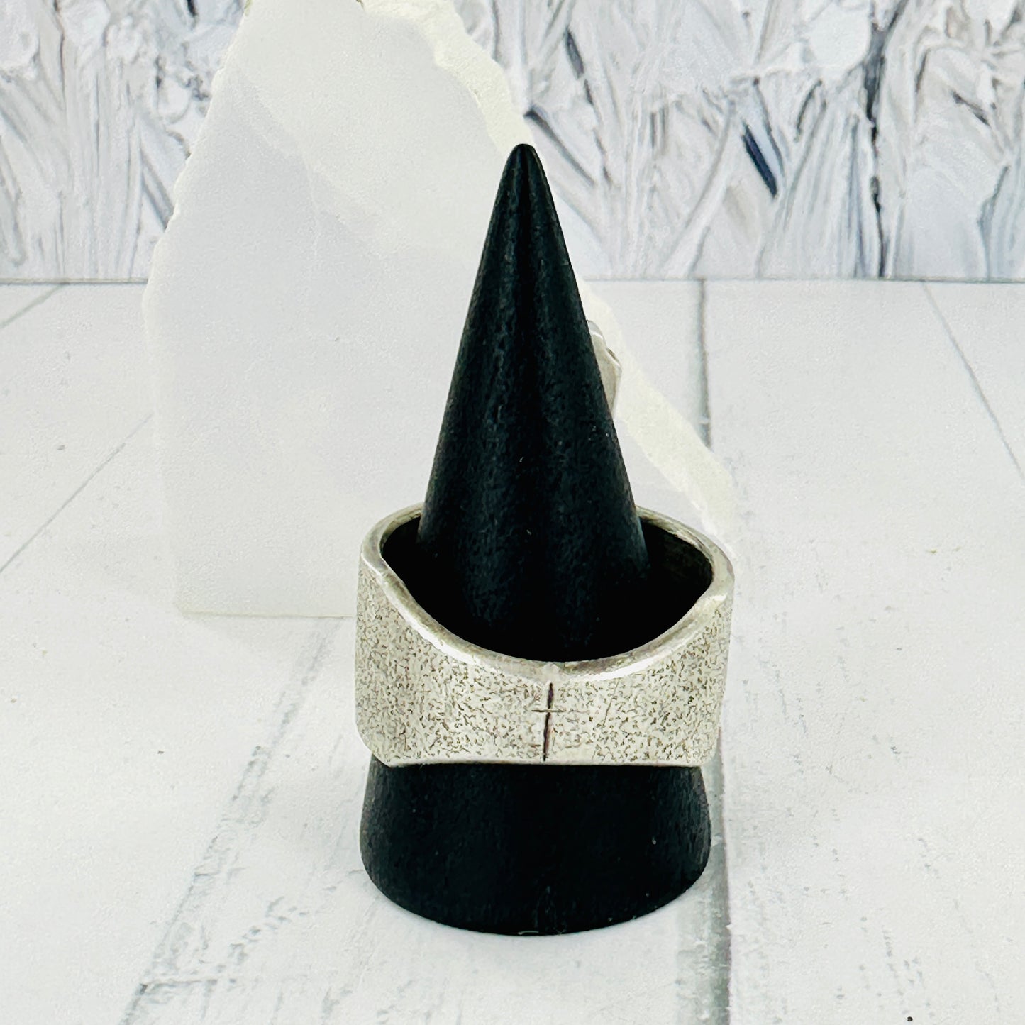 Warrior's Mark {White Buffalo} Ring