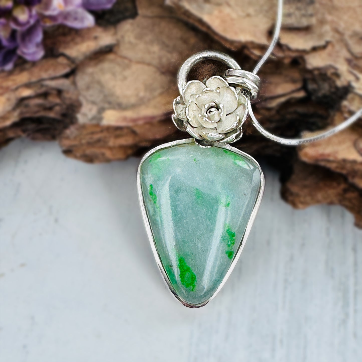 Uvarovite Necklace
