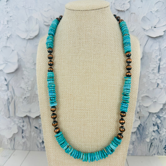Copper Necklaces With Turquoise