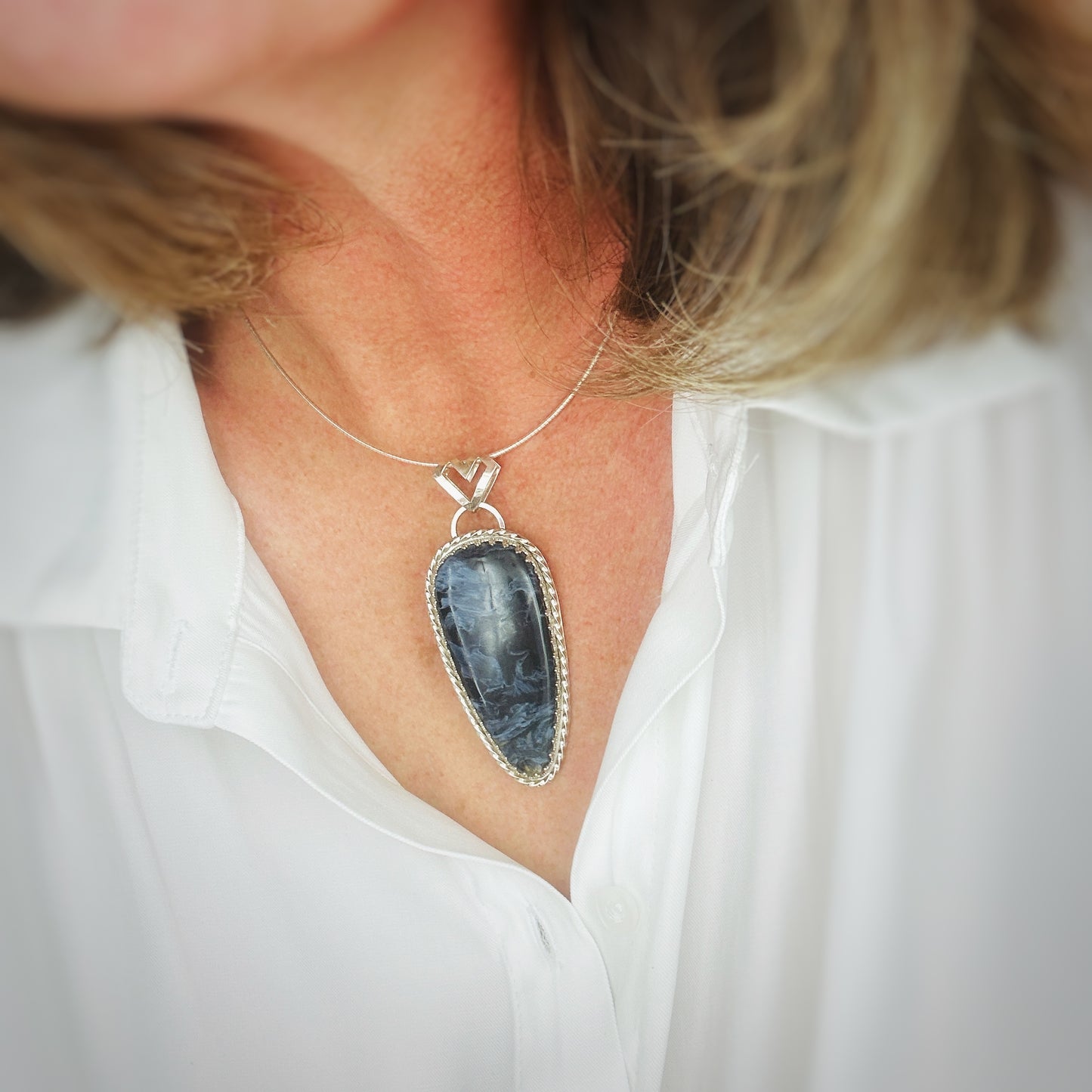 Midnight Storm {Pietersite} Pendant