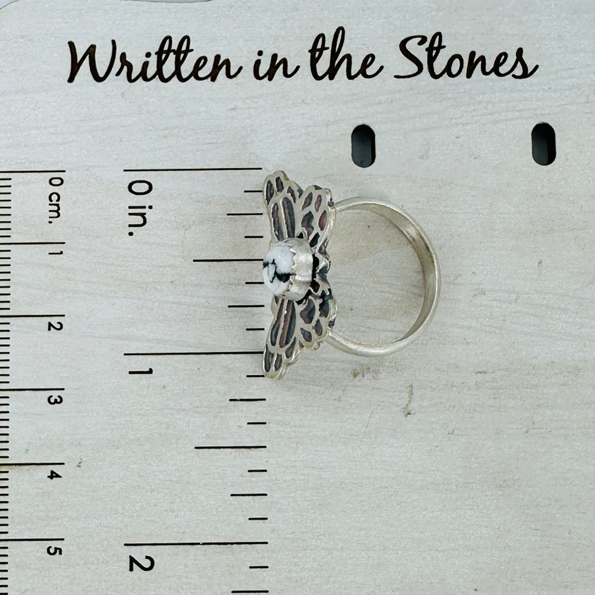 Wildflower and Wings {Adjustable} Rings