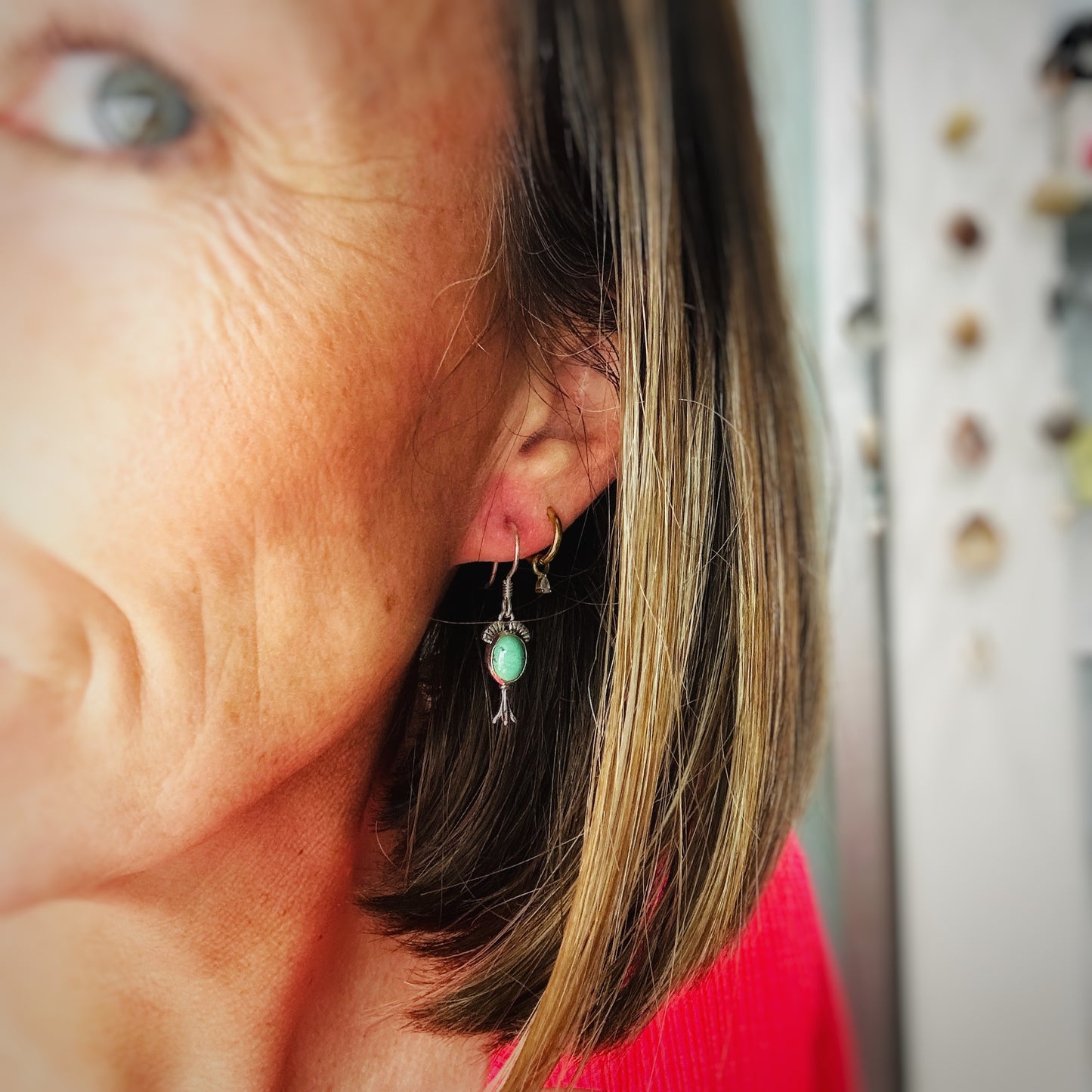 Squash Blossom Earrings