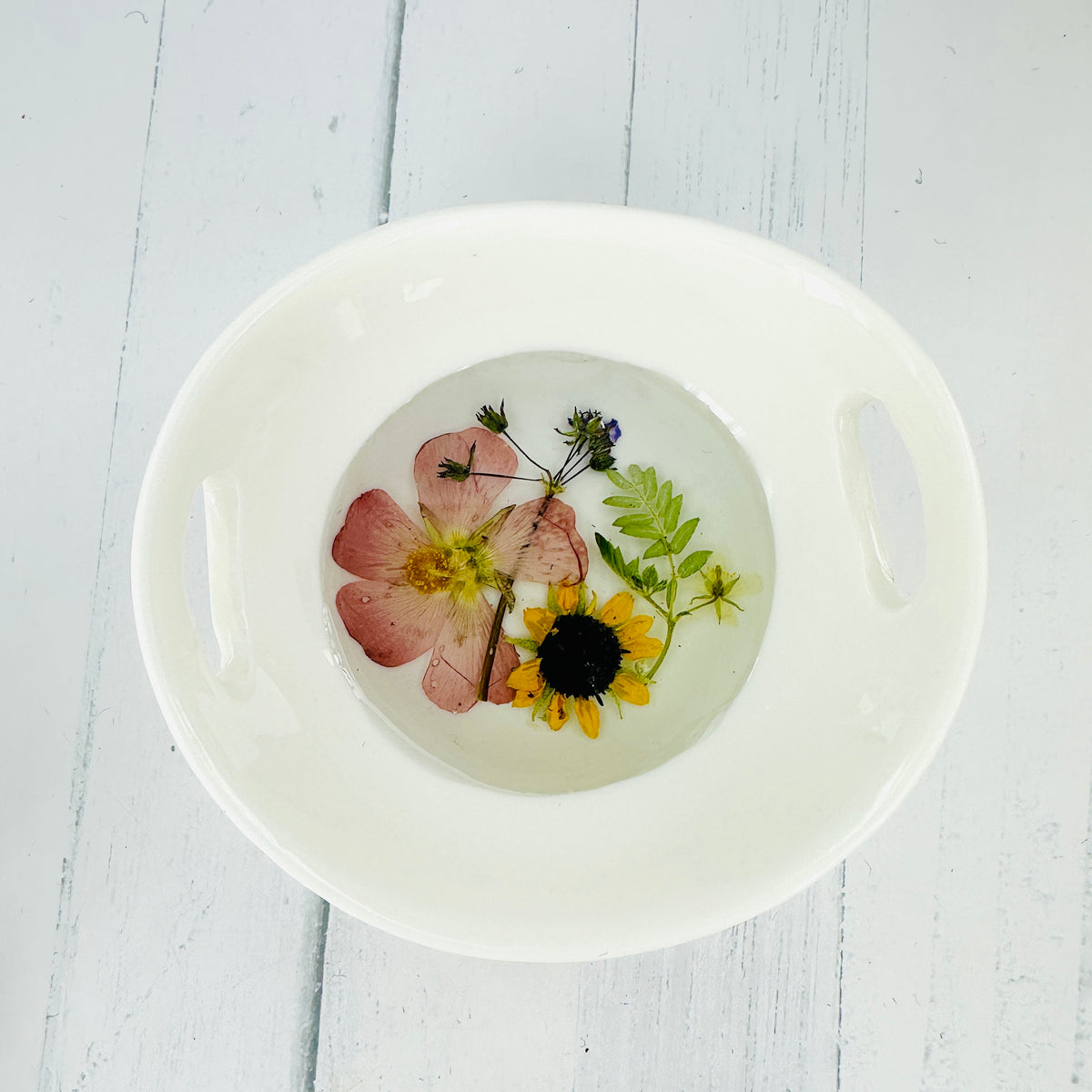 Wildflower Jewelry/Trinket Dishes