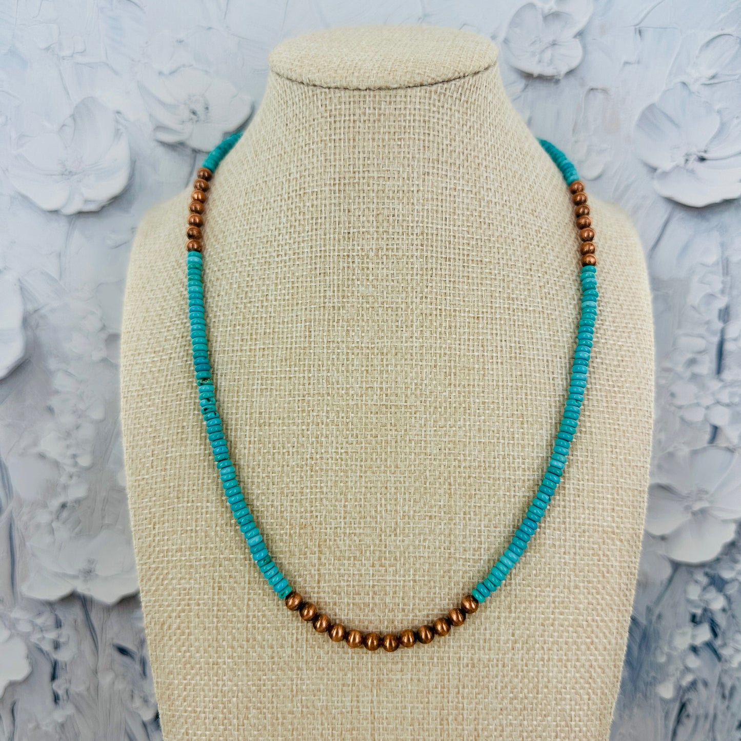 Copper Necklaces With Turquoise
