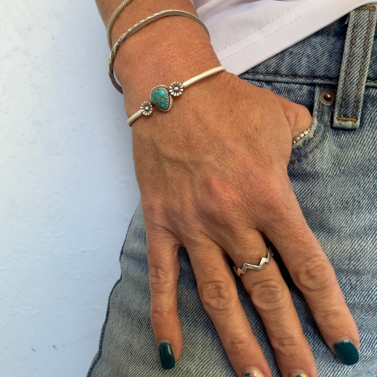 Untamed Bloom Cuff Bracelet Collection