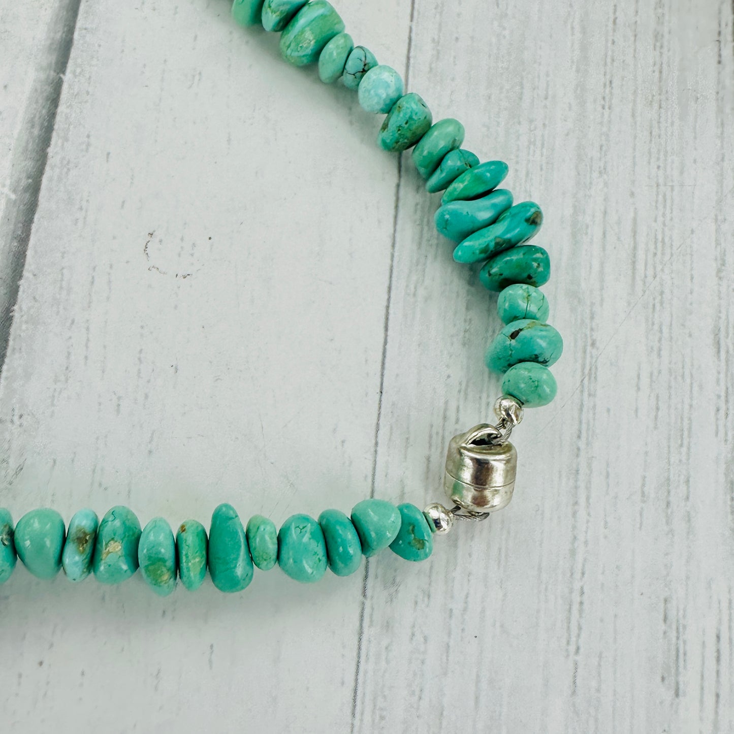 Kokopelli's Dream {Sierra Nevada turquoise} Necklace