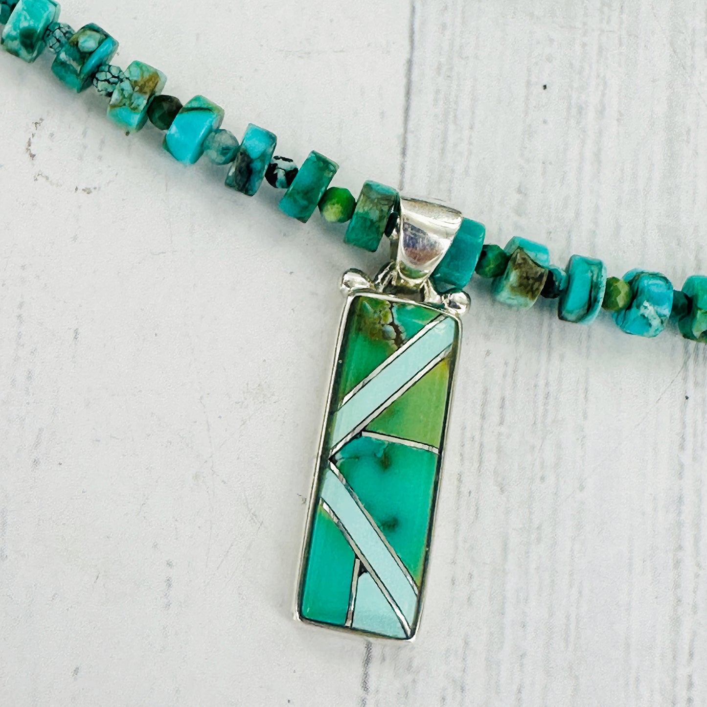 Santa Fe Express Necklace