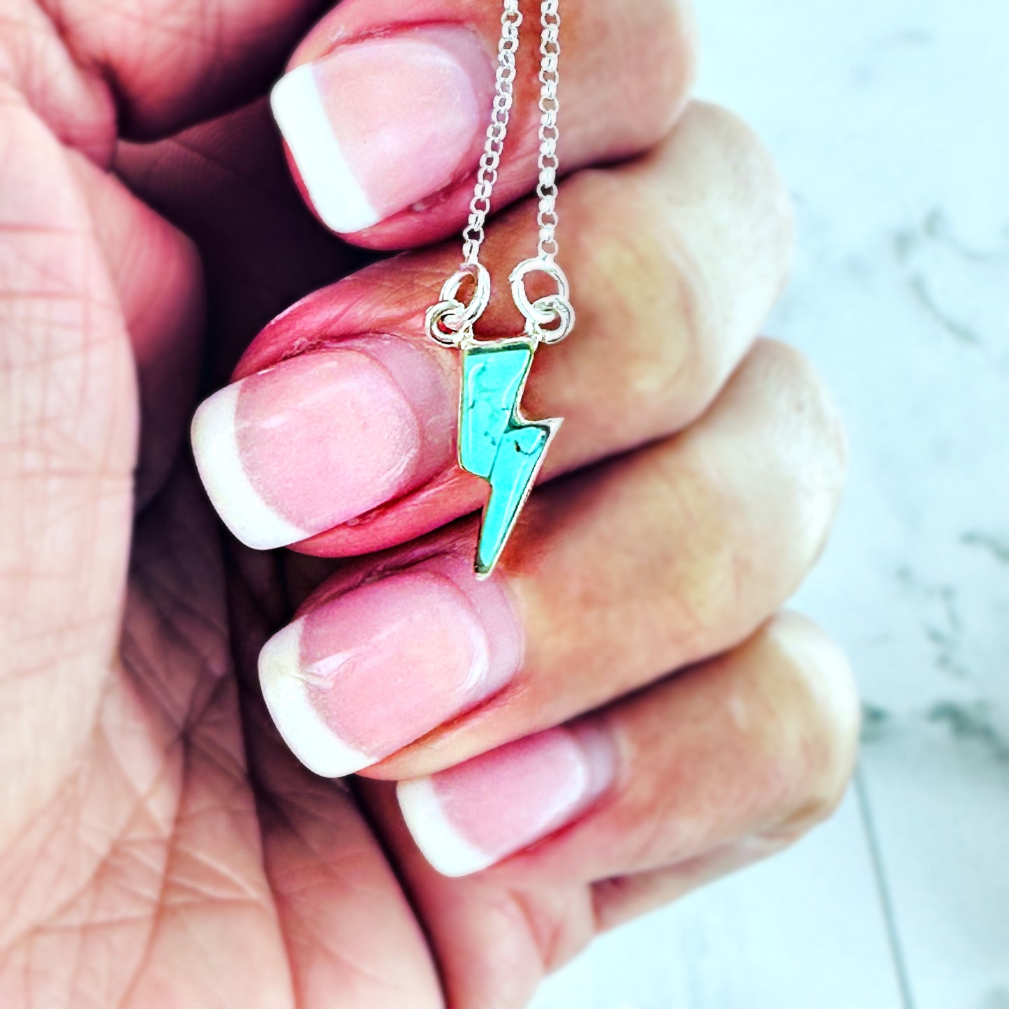 Mini Lightning Bolt Necklace