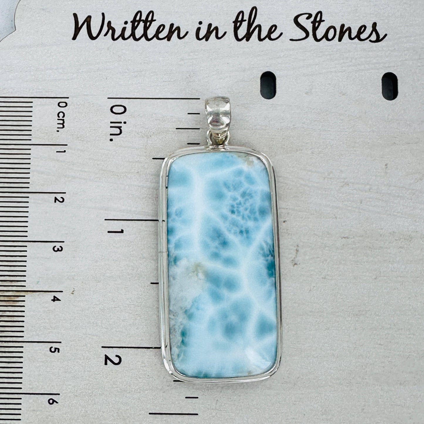 Larimar Pendants